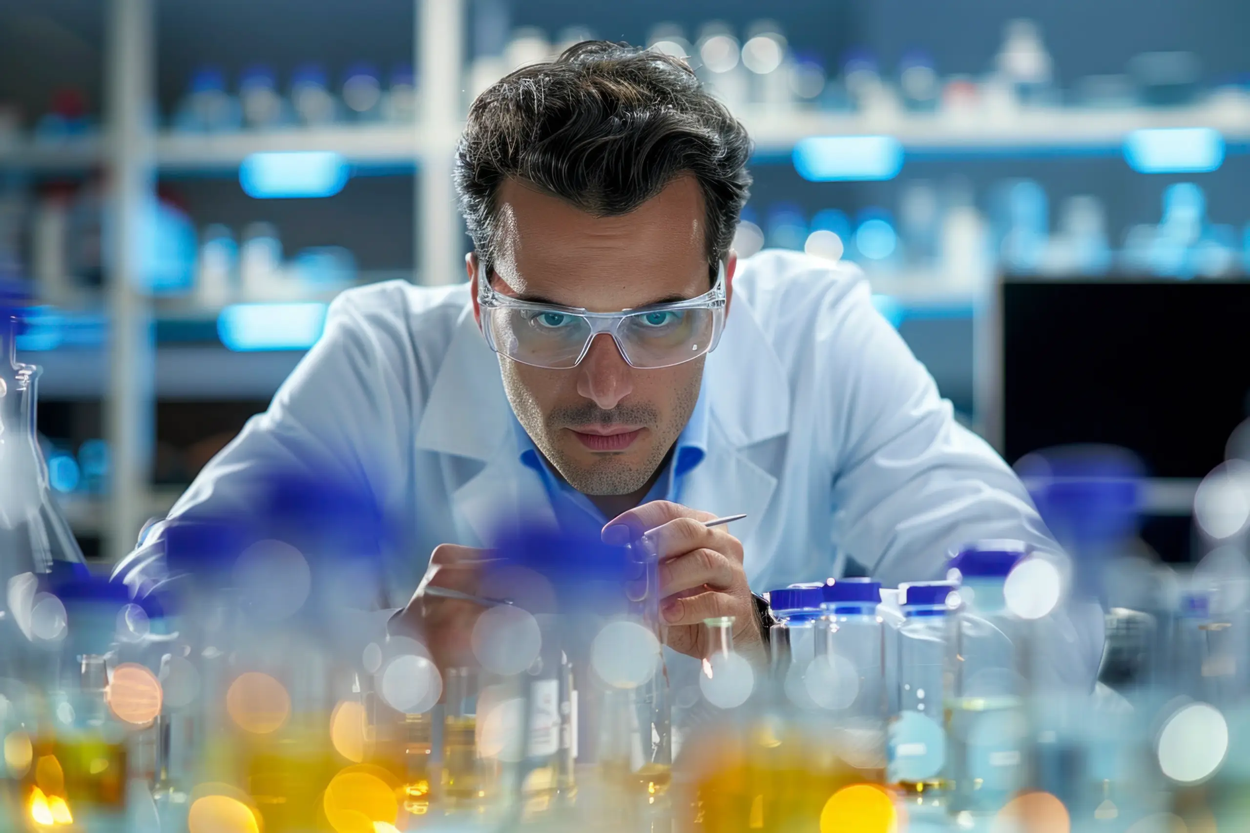 End-to-end formulation developmentt